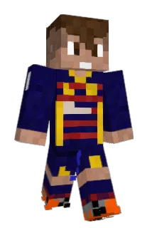 EinBierVorVier Minecraft avatar full body