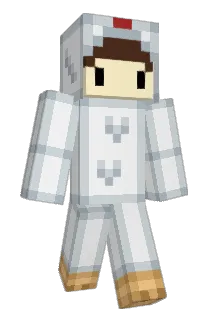 EinChickenWing Minecraft avatar full body
