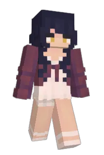 EinCrowly Minecraft avatar full body