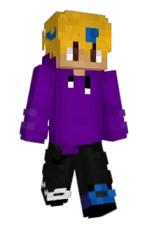 EinFusl Minecraft avatar full body