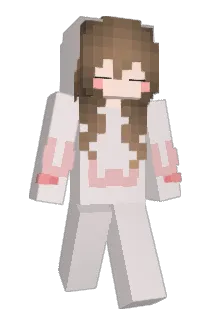 EinJana Minecraft avatar full body
