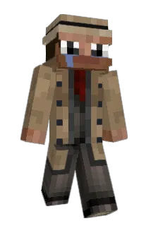 EinM4nu Minecraft avatar full body