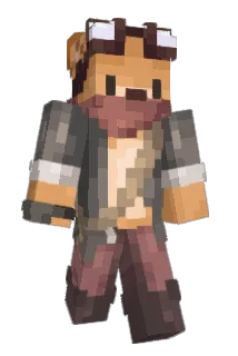 EinOkami Minecraft avatar full body