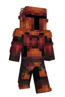 EinTarget Minecraft avatar full body