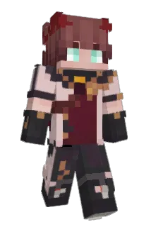 EinWildesDev Minecraft avatar full body