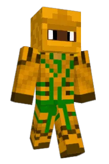 EinYuki Minecraft avatar full body