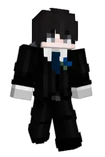 EinZyrox Minecraft avatar full body