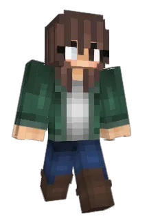 Ein_DarkFang Minecraft avatar full body