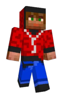 Ein_Scorpio Minecraft avatar full body