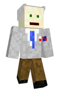 EinarGerhardsen Minecraft avatar full body