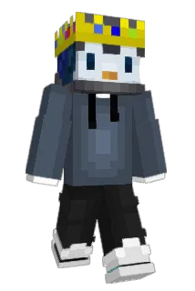 Einarblox Minecraft avatar full body