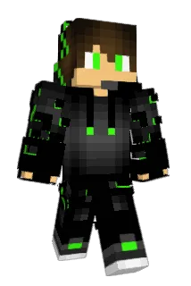 EinarmigesGaming Minecraft avatar full body