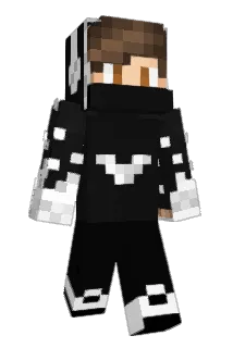 Einbruch Minecraft avatar full body