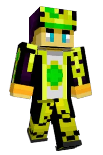 Eindyne Minecraft avatar full body