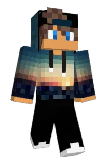 EinfachAmadeus Minecraft avatar full body