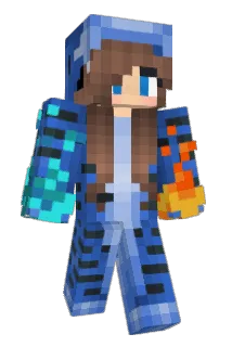 EinfachFantaYT Minecraft avatar full body