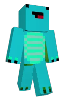 EinfachFlorid Minecraft avatar full body