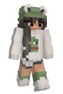 EinfachJanina Minecraft avatar full body
