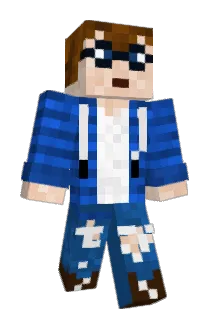 EinfachLuka Minecraft avatar full body