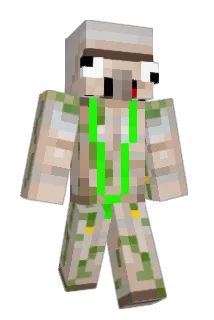 EinfachLvkas Minecraft avatar full body