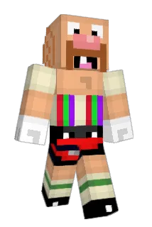 EinfachNiko Minecraft avatar full body