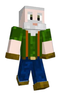 Einfach_Kevin Minecraft avatar full body