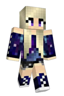 Einfach_Luna Minecraft avatar full body