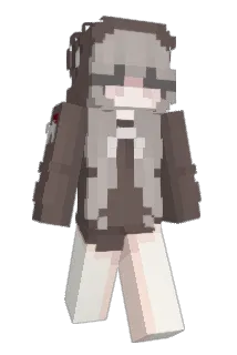 Einfachmariaa Minecraft avatar full body