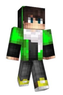 Einfllslos Minecraft avatar full body