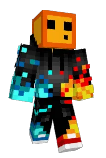 Eingerby Minecraft avatar full body