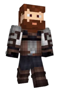 Einherjard Minecraft avatar full body