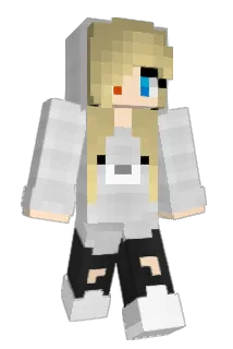 EinhornHatReduce Minecraft avatar full body