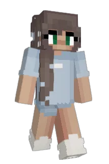 Einhornfee Minecraft avatar full body