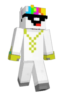 Einhornkacka Minecraft avatar full body