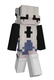 Einifox Minecraft avatar full body