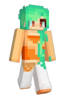Einilda Minecraft avatar full body