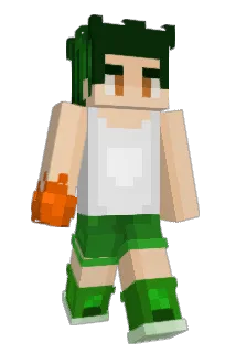 Einishbrysh Minecraft avatar full body