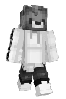 Einkaufen Minecraft avatar full body