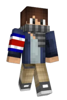 EinnG Minecraft avatar full body