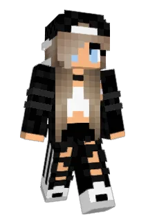 EinsAnna_ Minecraft avatar full body