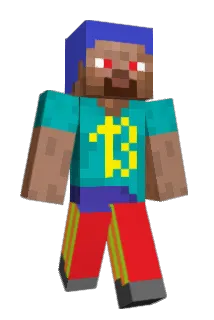 EinsCZ Minecraft avatar full body