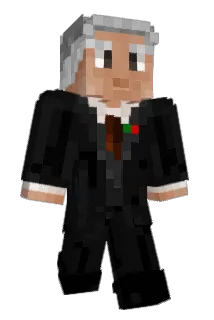 EinsObst Minecraft avatar full body