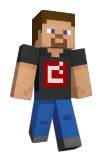 EinsRandom Minecraft avatar full body