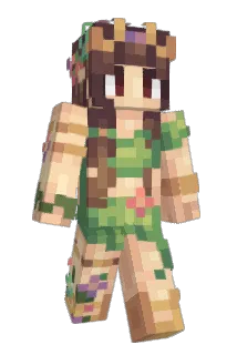 EinsTaiga Minecraft avatar full body