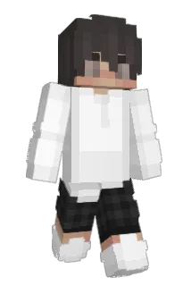 EinsTylxr Minecraft avatar full body