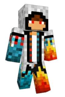 Eins_Chris Minecraft avatar full body