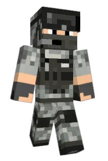 Einsenhorm Minecraft avatar full body
