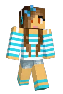 Einstein72099 Minecraft avatar full body