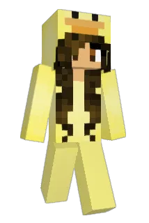 EinsteinCowboy Minecraft avatar full body