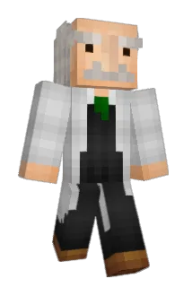 Einstein_089 Minecraft avatar full body